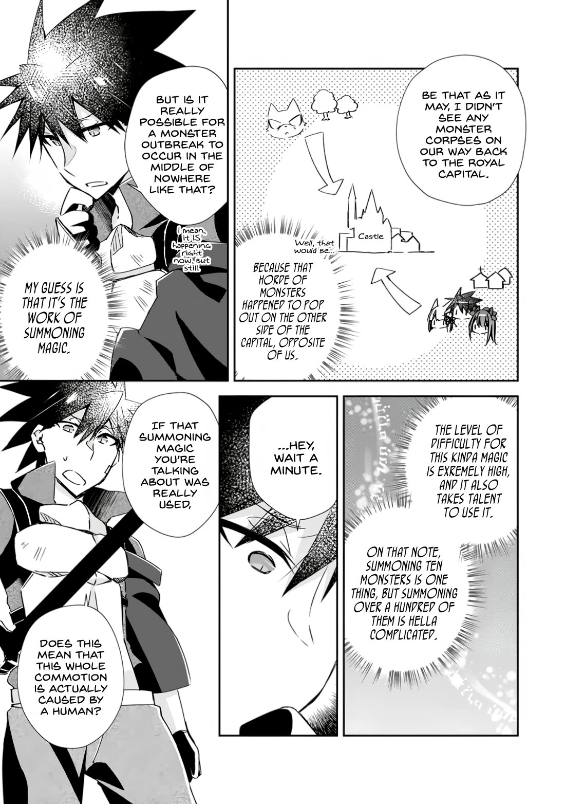 Yuusha Densetsu no Uragawa de Ore wa Eiyuu Densetsu o Tsukurimasu: Oudou Goroshi no Eiyuutan~ Chapter 14 page 7 - Chapter 14