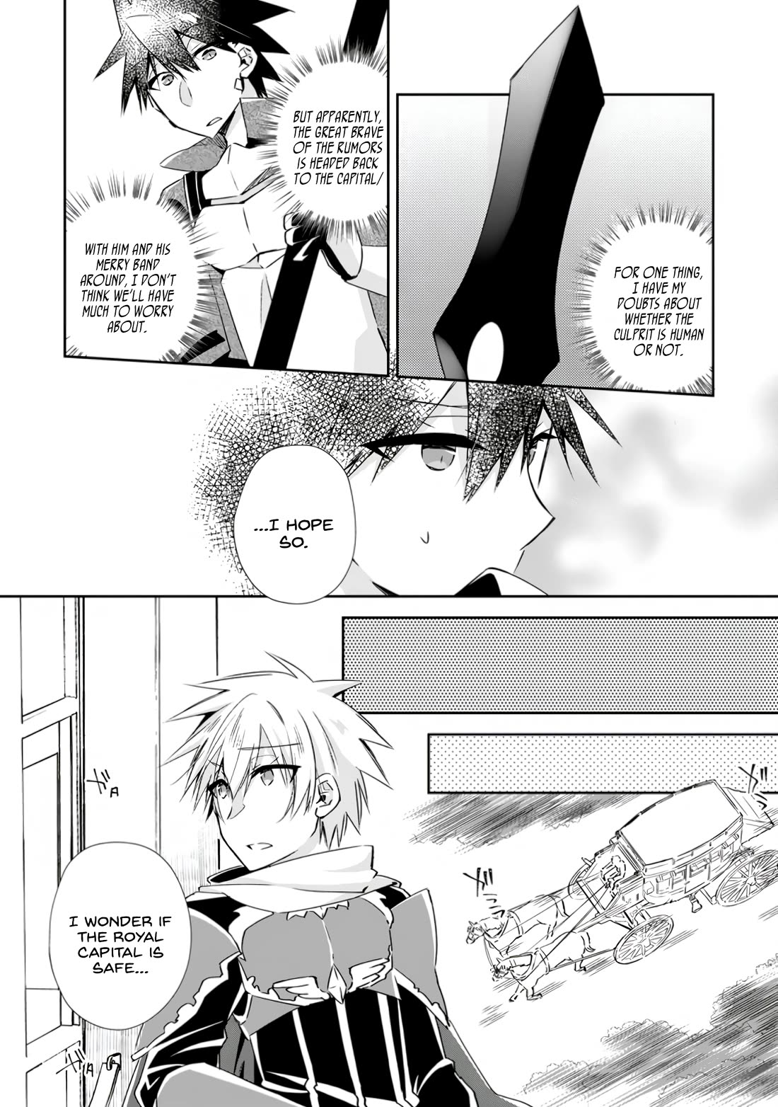 Yuusha Densetsu no Uragawa de Ore wa Eiyuu Densetsu o Tsukurimasu: Oudou Goroshi no Eiyuutan~ Chapter 14 page 8 - Chapter 14