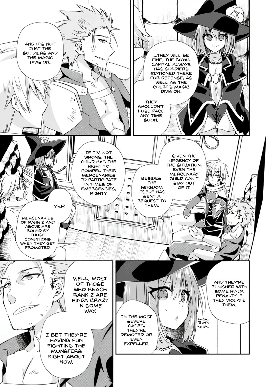 Yuusha Densetsu no Uragawa de Ore wa Eiyuu Densetsu o Tsukurimasu: Oudou Goroshi no Eiyuutan~ Chapter 14 page 9 - Chapter 14