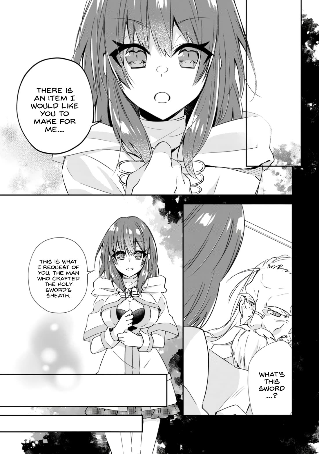 Yuusha Densetsu no Uragawa de Ore wa Eiyuu Densetsu o Tsukurimasu: Oudou Goroshi no Eiyuutan~ Chapter 15 page 1 - Chapter 15