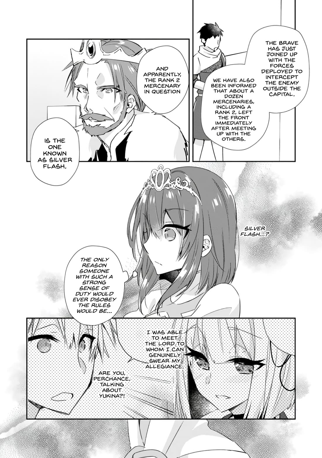 Yuusha Densetsu no Uragawa de Ore wa Eiyuu Densetsu o Tsukurimasu: Oudou Goroshi no Eiyuutan~ Chapter 15 page 10 - Chapter 15