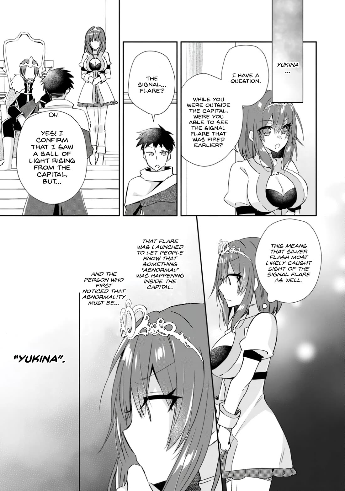 Yuusha Densetsu no Uragawa de Ore wa Eiyuu Densetsu o Tsukurimasu: Oudou Goroshi no Eiyuutan~ Chapter 15 page 11 - Chapter 15