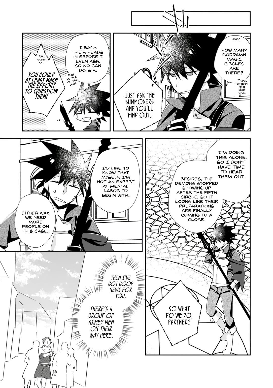 Yuusha Densetsu no Uragawa de Ore wa Eiyuu Densetsu o Tsukurimasu: Oudou Goroshi no Eiyuutan~ Chapter 15 page 18 - Chapter 15