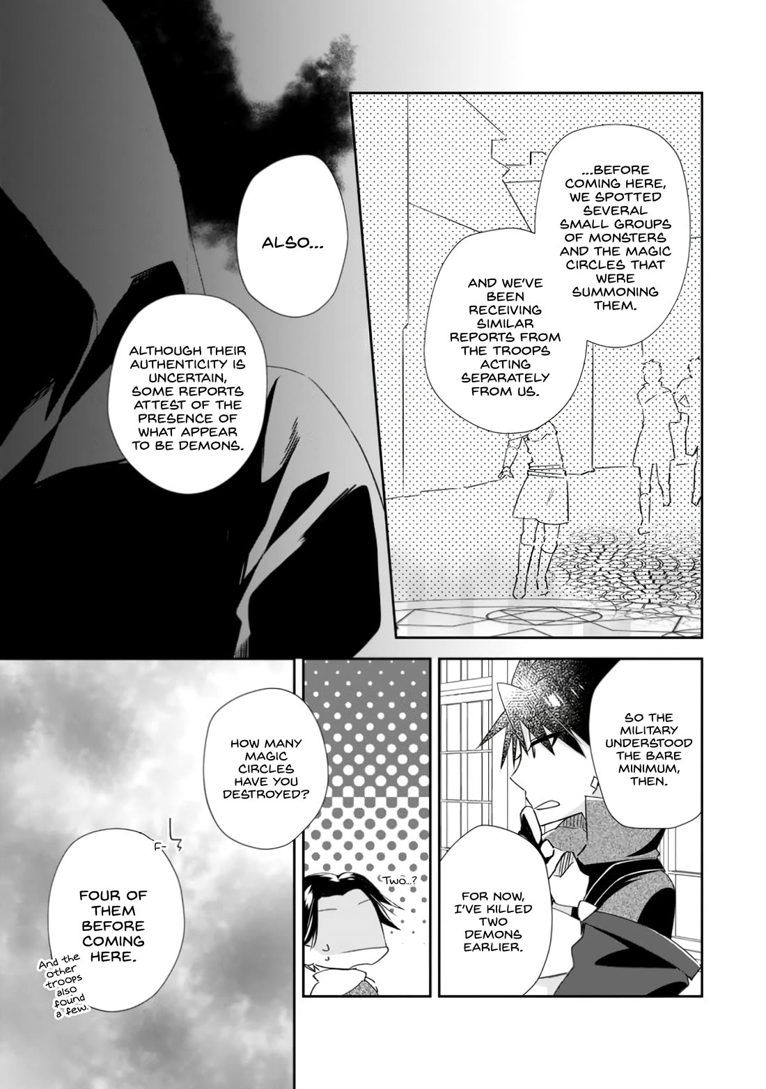 Yuusha Densetsu no Uragawa de Ore wa Eiyuu Densetsu o Tsukurimasu: Oudou Goroshi no Eiyuutan~ Chapter 15 page 20 - Chapter 15