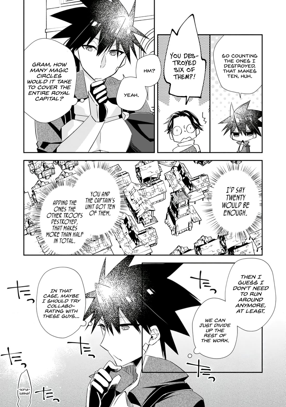 Yuusha Densetsu no Uragawa de Ore wa Eiyuu Densetsu o Tsukurimasu: Oudou Goroshi no Eiyuutan~ Chapter 15 page 21 - Chapter 15