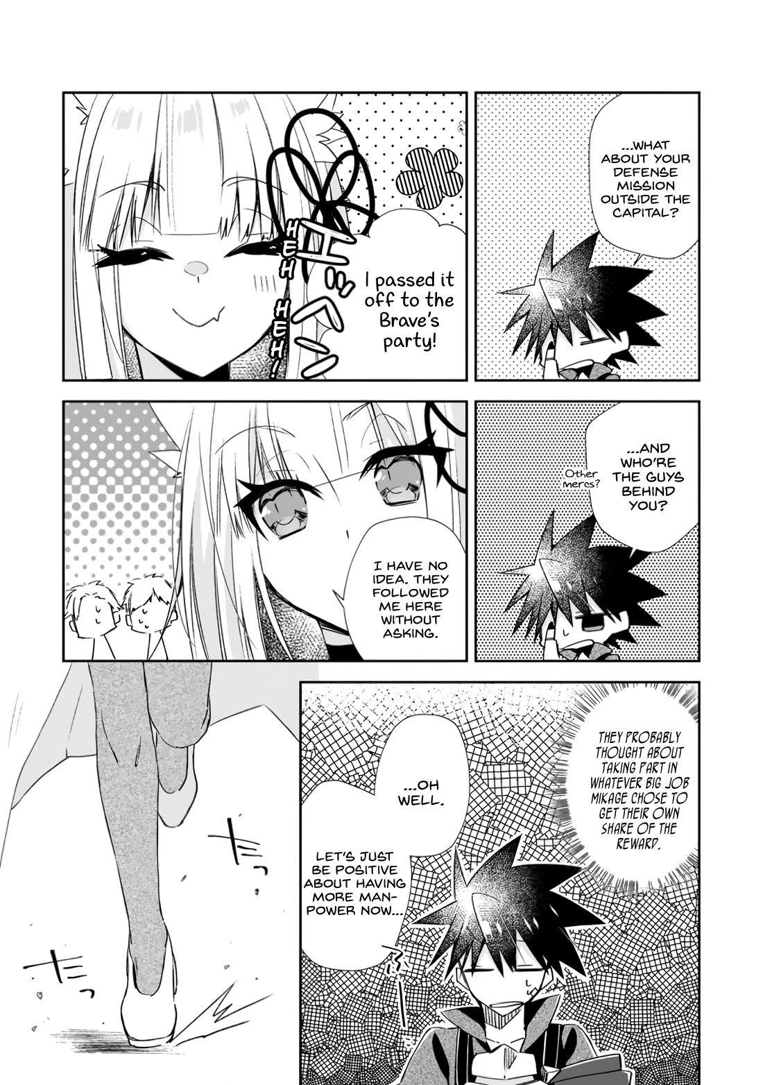 Yuusha Densetsu no Uragawa de Ore wa Eiyuu Densetsu o Tsukurimasu: Oudou Goroshi no Eiyuutan~ Chapter 15 page 24 - Chapter 15