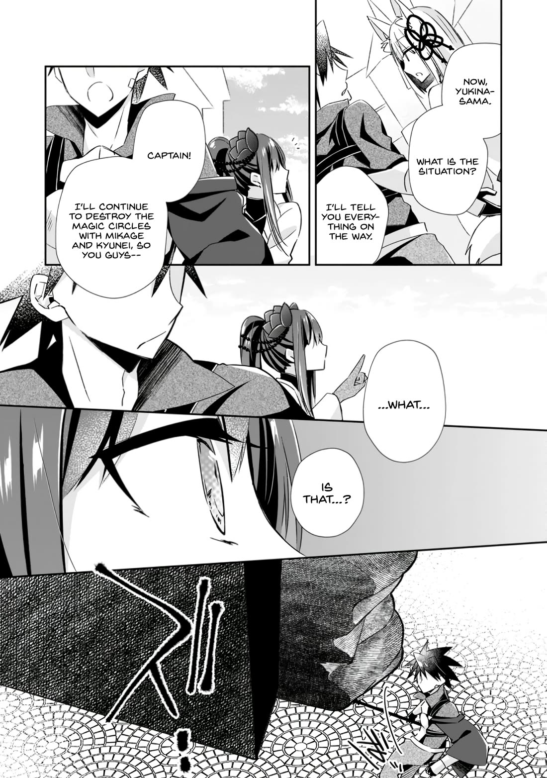 Yuusha Densetsu no Uragawa de Ore wa Eiyuu Densetsu o Tsukurimasu: Oudou Goroshi no Eiyuutan~ Chapter 15 page 26 - Chapter 15