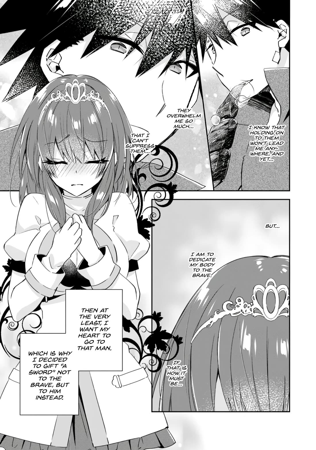 Yuusha Densetsu no Uragawa de Ore wa Eiyuu Densetsu o Tsukurimasu: Oudou Goroshi no Eiyuutan~ Chapter 15 page 3 - Chapter 15