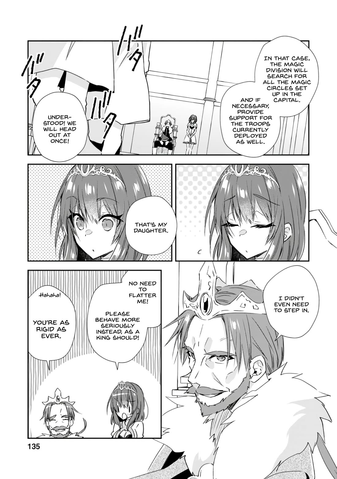 Yuusha Densetsu no Uragawa de Ore wa Eiyuu Densetsu o Tsukurimasu: Oudou Goroshi no Eiyuutan~ Chapter 15 page 7 - Chapter 15