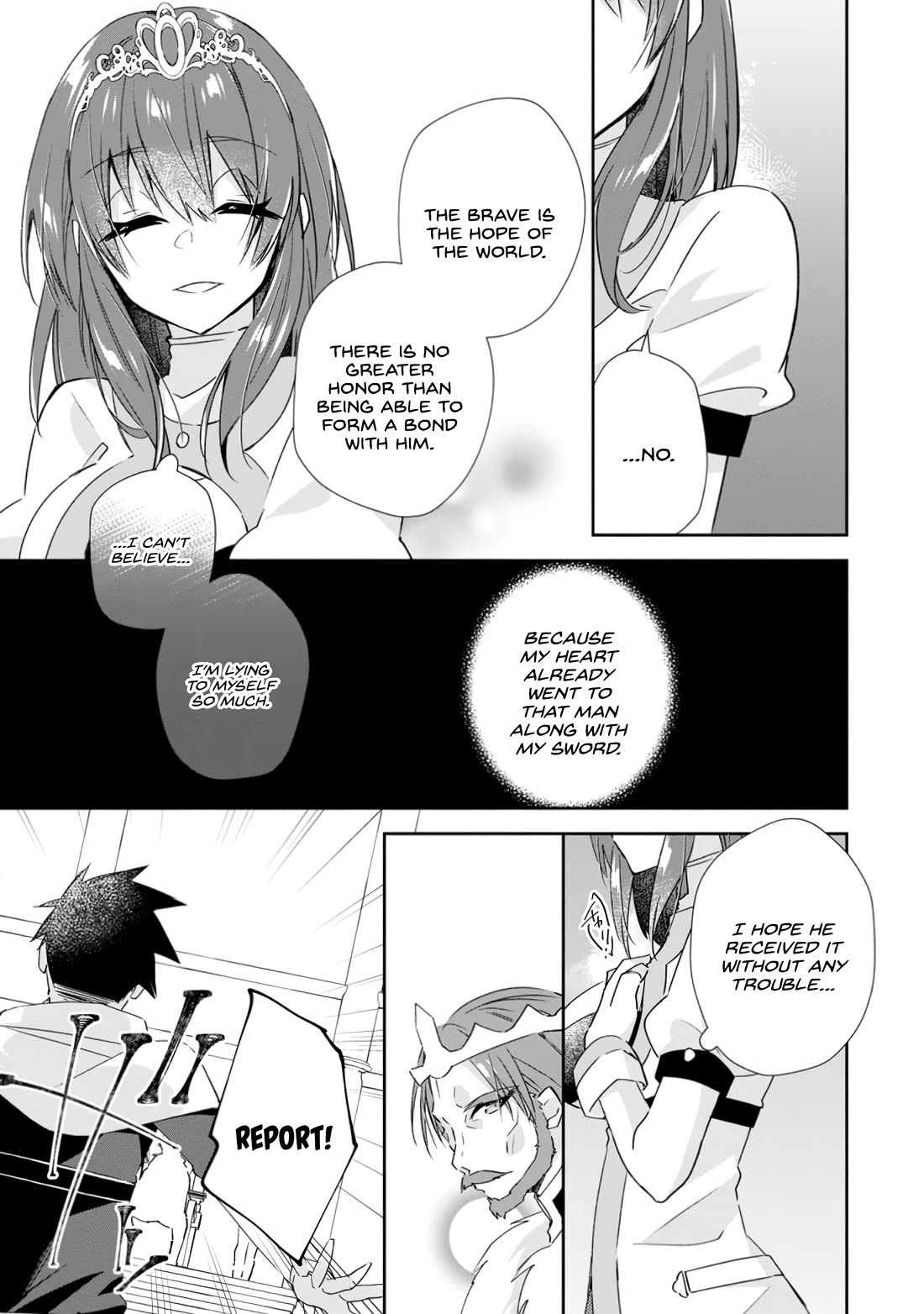 Yuusha Densetsu no Uragawa de Ore wa Eiyuu Densetsu o Tsukurimasu: Oudou Goroshi no Eiyuutan~ Chapter 15 page 9 - Chapter 15