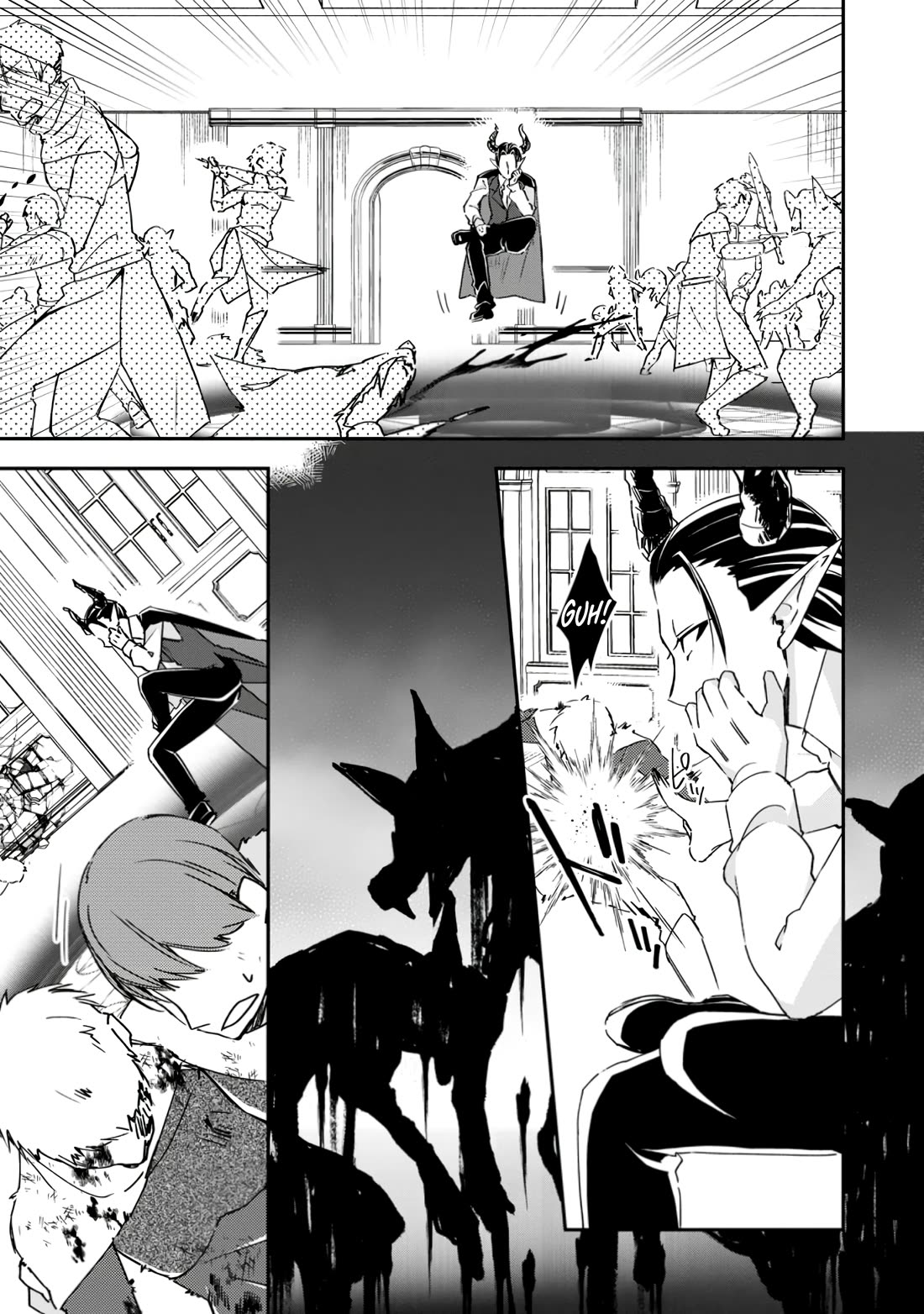 Yuusha Densetsu no Uragawa de Ore wa Eiyuu Densetsu o Tsukurimasu: Oudou Goroshi no Eiyuutan~ Chapter 16 page 11 - Chapter 16