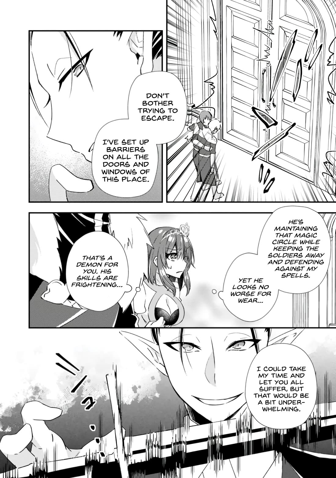 Yuusha Densetsu no Uragawa de Ore wa Eiyuu Densetsu o Tsukurimasu: Oudou Goroshi no Eiyuutan~ Chapter 16 page 12 - Chapter 16
