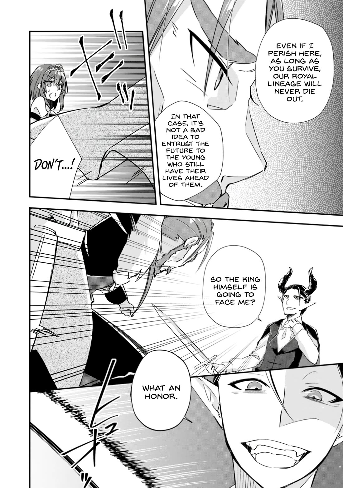 Yuusha Densetsu no Uragawa de Ore wa Eiyuu Densetsu o Tsukurimasu: Oudou Goroshi no Eiyuutan~ Chapter 16 page 14 - Chapter 16