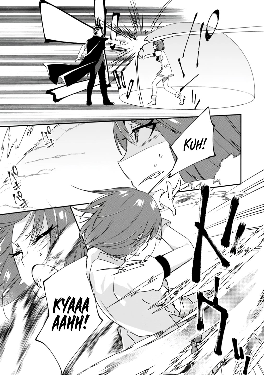 Yuusha Densetsu no Uragawa de Ore wa Eiyuu Densetsu o Tsukurimasu: Oudou Goroshi no Eiyuutan~ Chapter 16 page 19 - Chapter 16