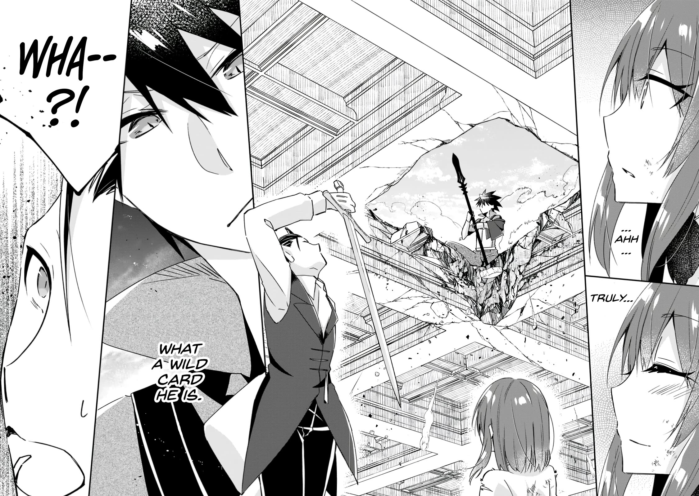 Yuusha Densetsu no Uragawa de Ore wa Eiyuu Densetsu o Tsukurimasu: Oudou Goroshi no Eiyuutan~ Chapter 16 page 24 - Chapter 16