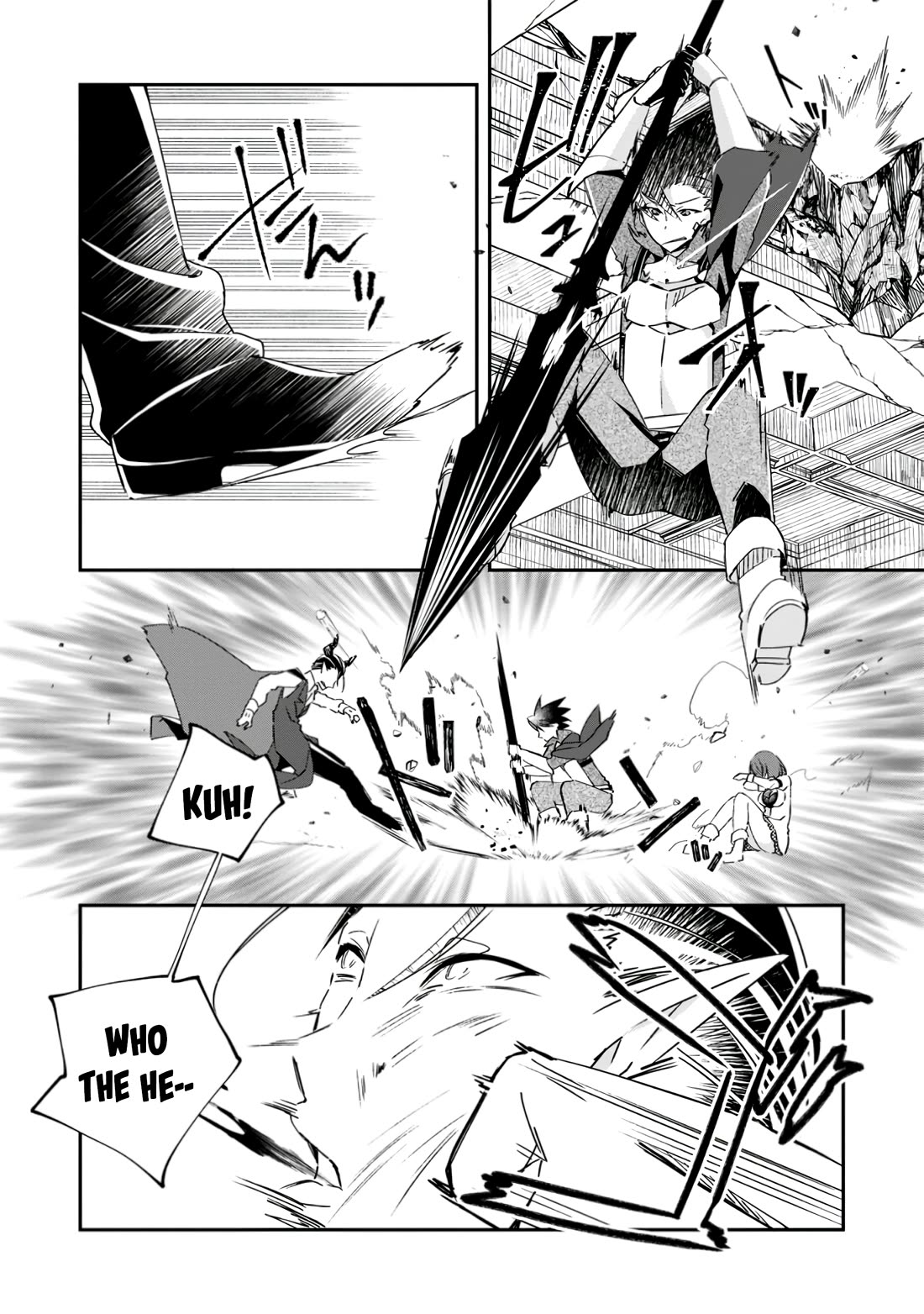Yuusha Densetsu no Uragawa de Ore wa Eiyuu Densetsu o Tsukurimasu: Oudou Goroshi no Eiyuutan~ Chapter 16 page 25 - Chapter 16