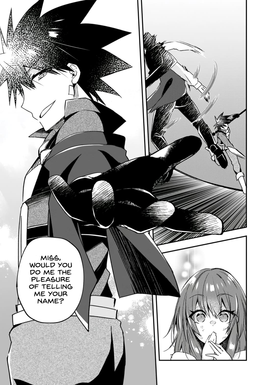 Yuusha Densetsu no Uragawa de Ore wa Eiyuu Densetsu o Tsukurimasu: Oudou Goroshi no Eiyuutan~ Chapter 16 page 26 - Chapter 16