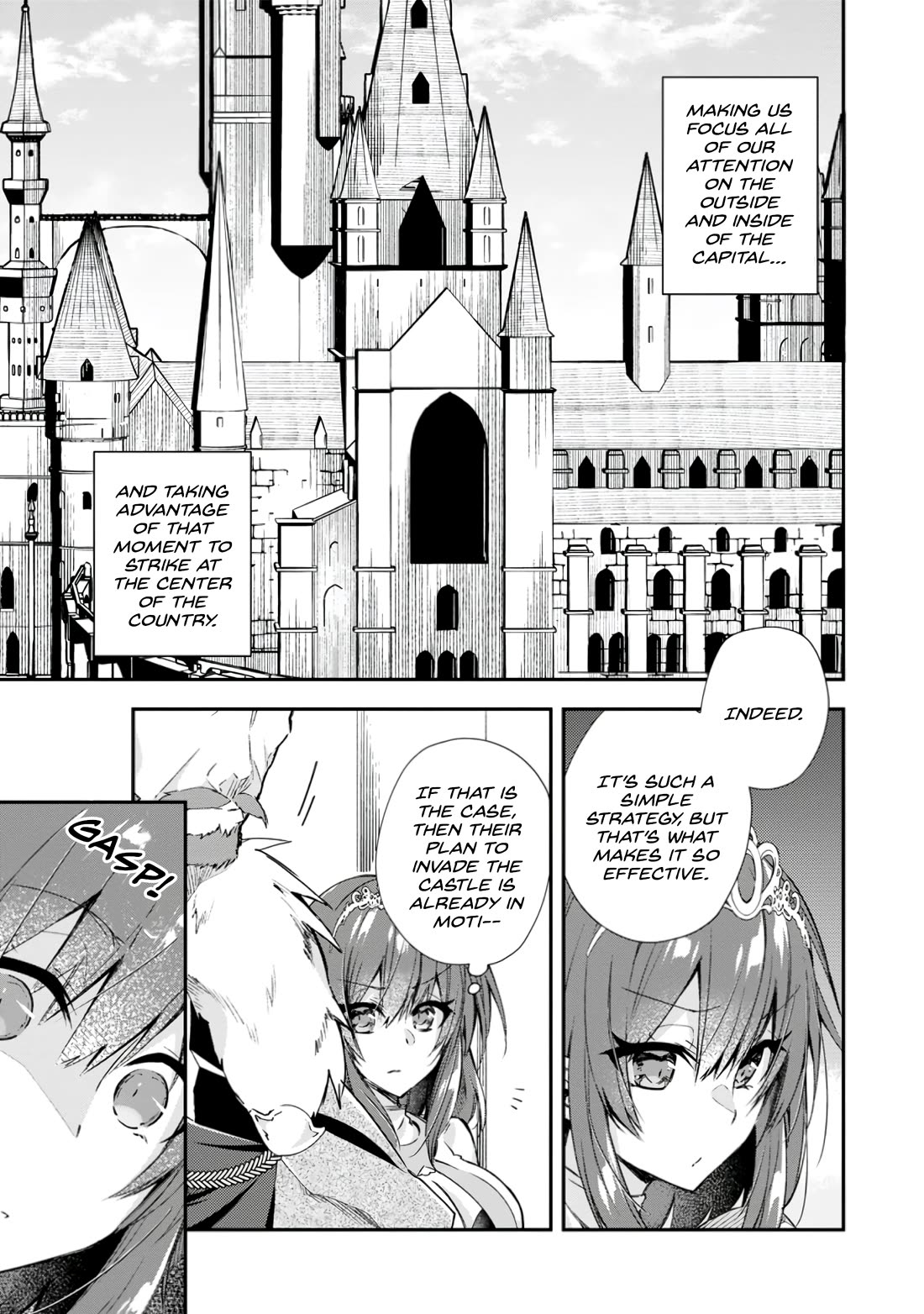 Yuusha Densetsu no Uragawa de Ore wa Eiyuu Densetsu o Tsukurimasu: Oudou Goroshi no Eiyuutan~ Chapter 16 page 3 - Chapter 16