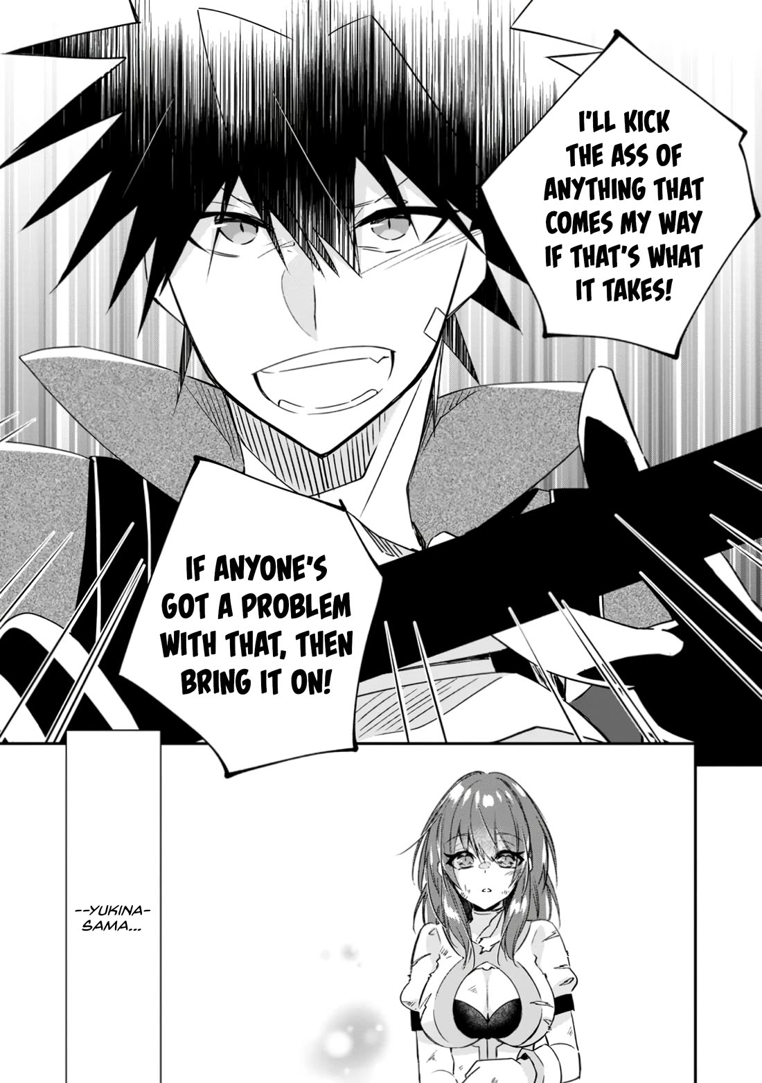 Yuusha Densetsu no Uragawa de Ore wa Eiyuu Densetsu o Tsukurimasu: Oudou Goroshi no Eiyuutan~ Chapter 16 page 30 - Chapter 16