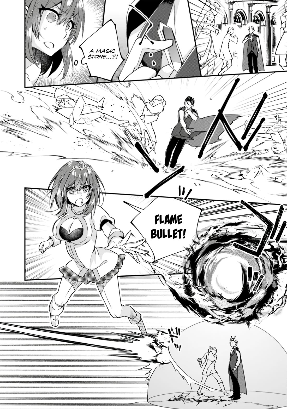 Yuusha Densetsu no Uragawa de Ore wa Eiyuu Densetsu o Tsukurimasu: Oudou Goroshi no Eiyuutan~ Chapter 16 page 6 - Chapter 16