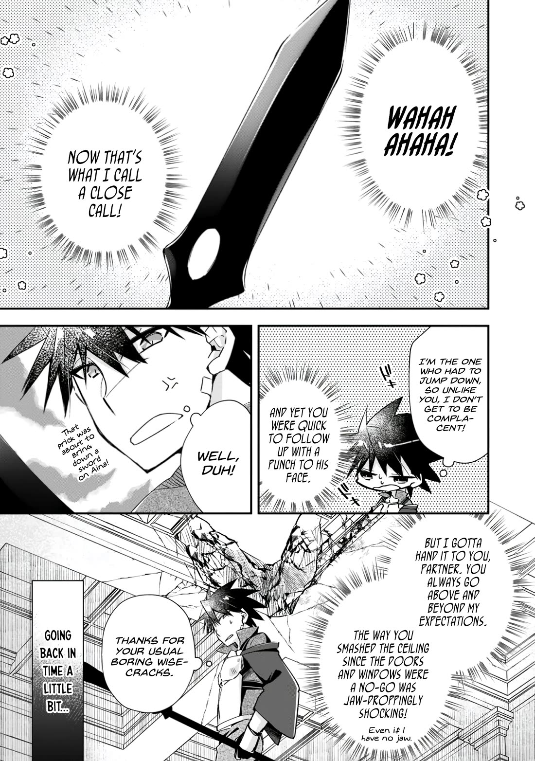 Yuusha Densetsu no Uragawa de Ore wa Eiyuu Densetsu o Tsukurimasu: Oudou Goroshi no Eiyuutan~ Chapter 17 page 1 - Chapter 17