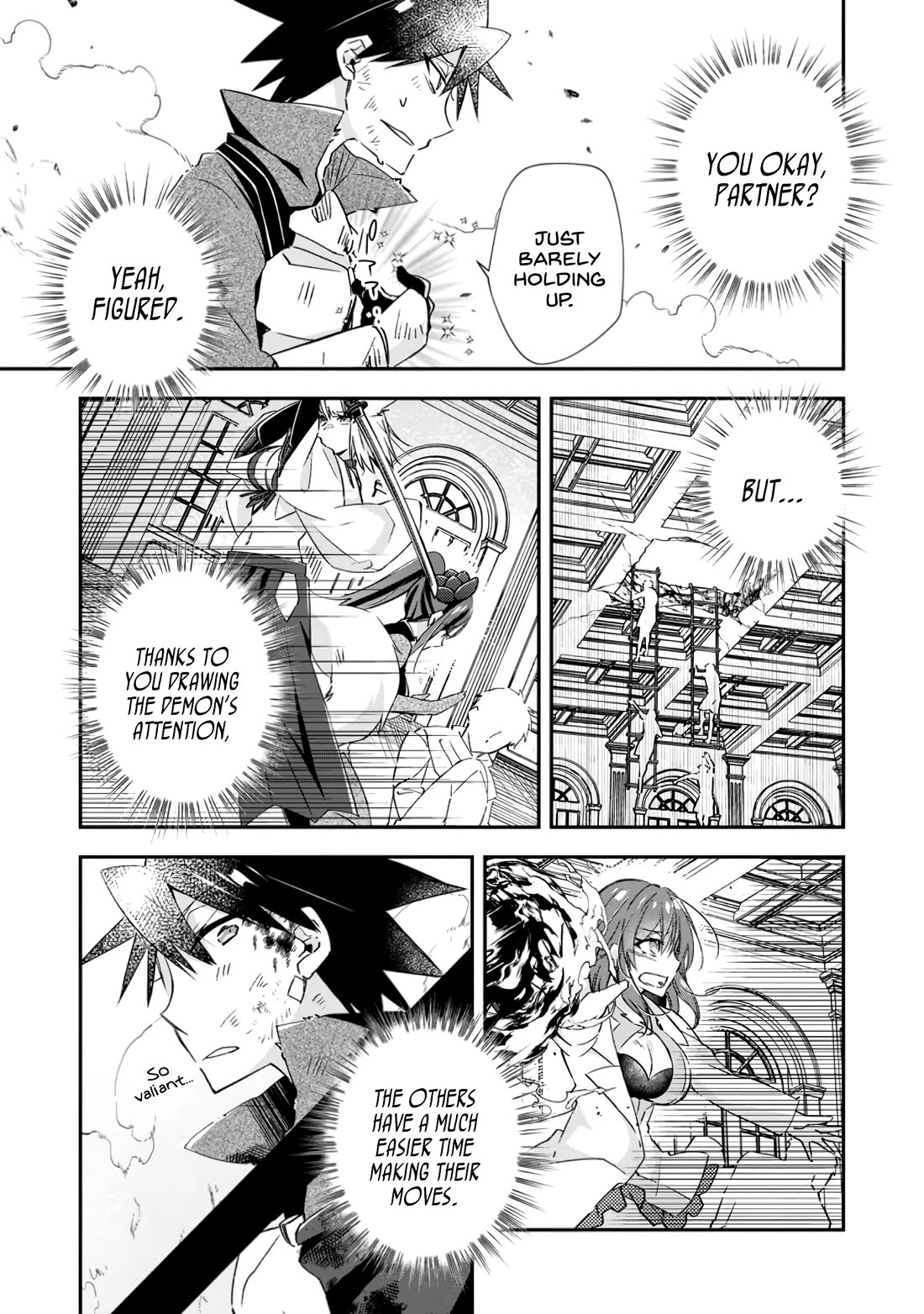 Yuusha Densetsu no Uragawa de Ore wa Eiyuu Densetsu o Tsukurimasu: Oudou Goroshi no Eiyuutan~ Chapter 17 page 11 - Chapter 17
