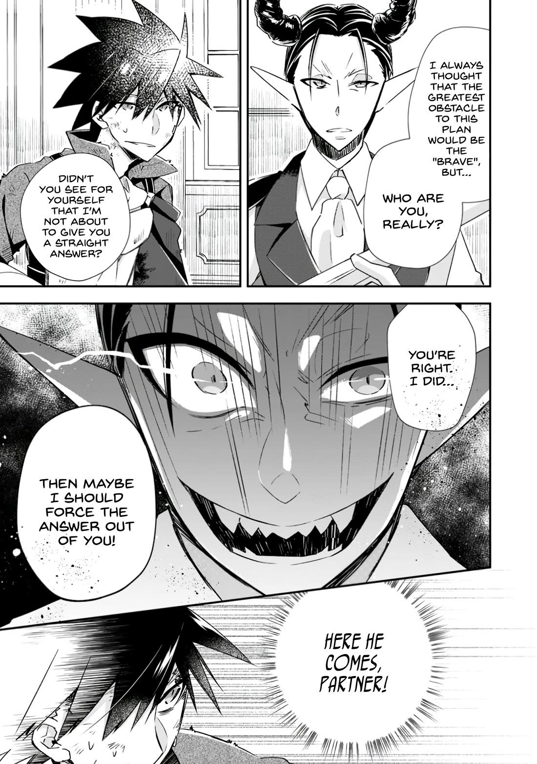 Yuusha Densetsu no Uragawa de Ore wa Eiyuu Densetsu o Tsukurimasu: Oudou Goroshi no Eiyuutan~ Chapter 17 page 13 - Chapter 17