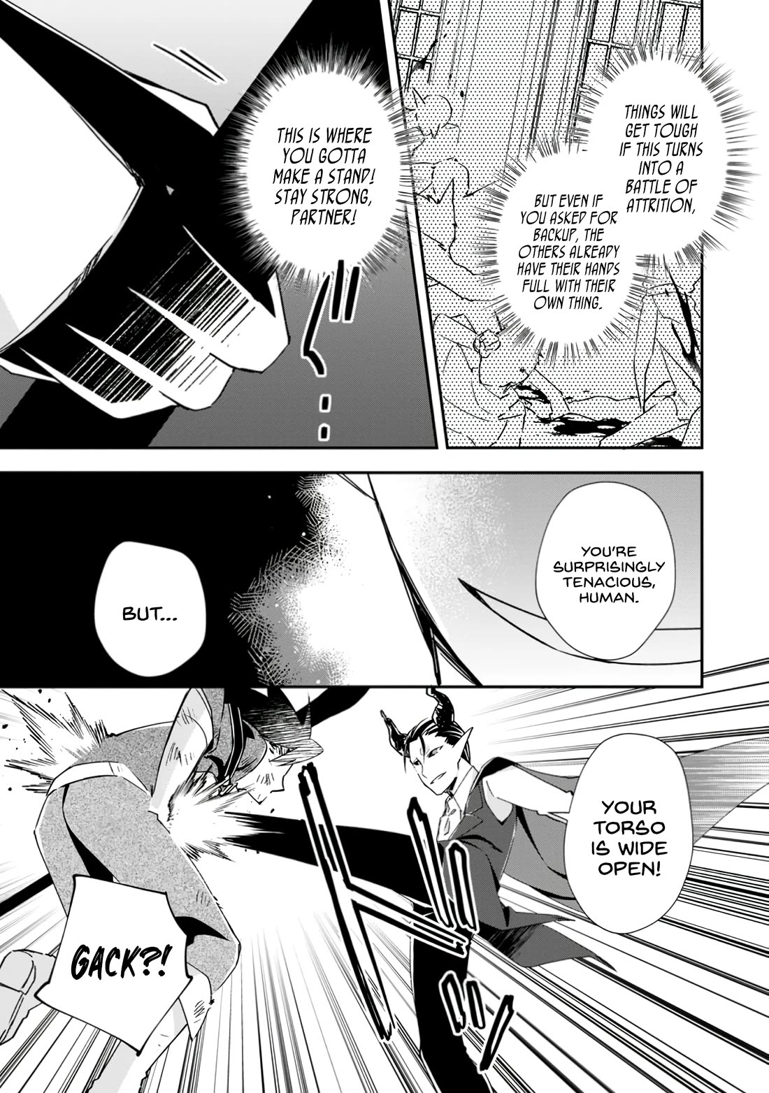 Yuusha Densetsu no Uragawa de Ore wa Eiyuu Densetsu o Tsukurimasu: Oudou Goroshi no Eiyuutan~ Chapter 17 page 19 - Chapter 17