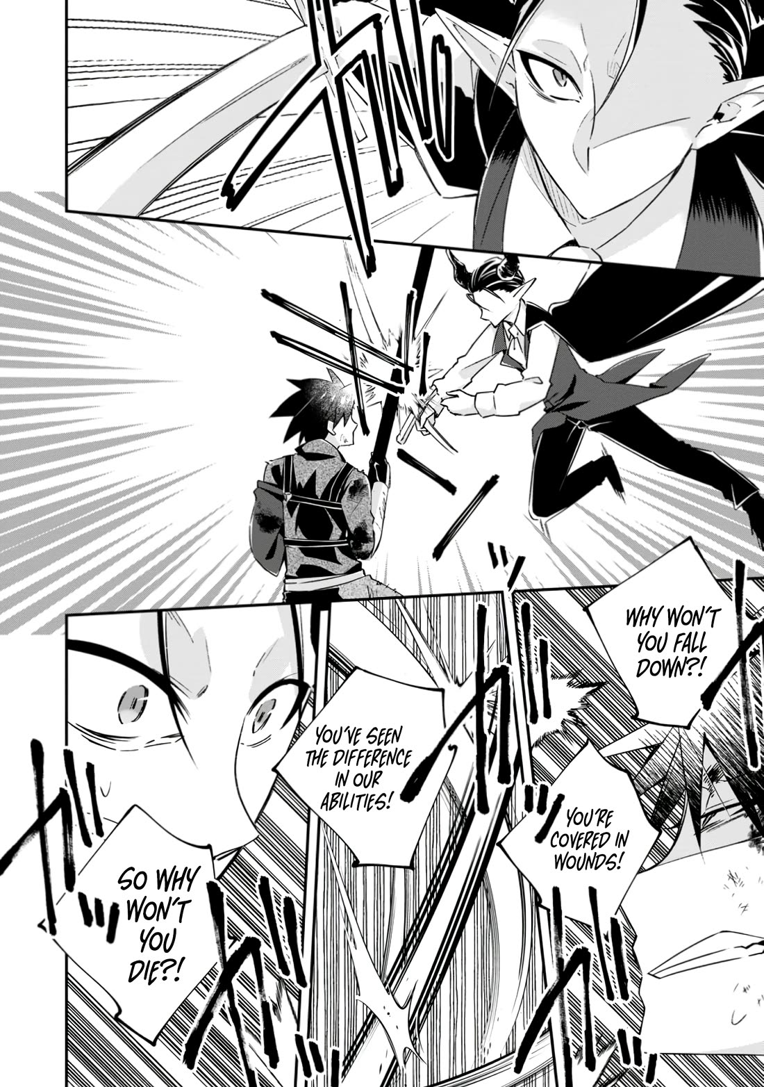 Yuusha Densetsu no Uragawa de Ore wa Eiyuu Densetsu o Tsukurimasu: Oudou Goroshi no Eiyuutan~ Chapter 17 page 22 - Chapter 17
