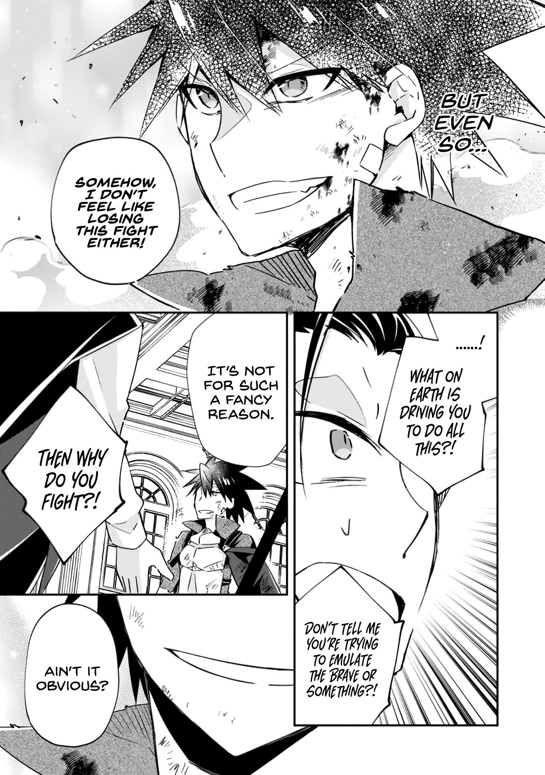 Yuusha Densetsu no Uragawa de Ore wa Eiyuu Densetsu o Tsukurimasu: Oudou Goroshi no Eiyuutan~ Chapter 17 page 25 - Chapter 17