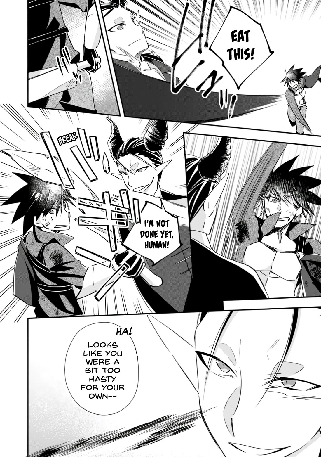 Yuusha Densetsu no Uragawa de Ore wa Eiyuu Densetsu o Tsukurimasu: Oudou Goroshi no Eiyuutan~ Chapter 17 page 27 - Chapter 17