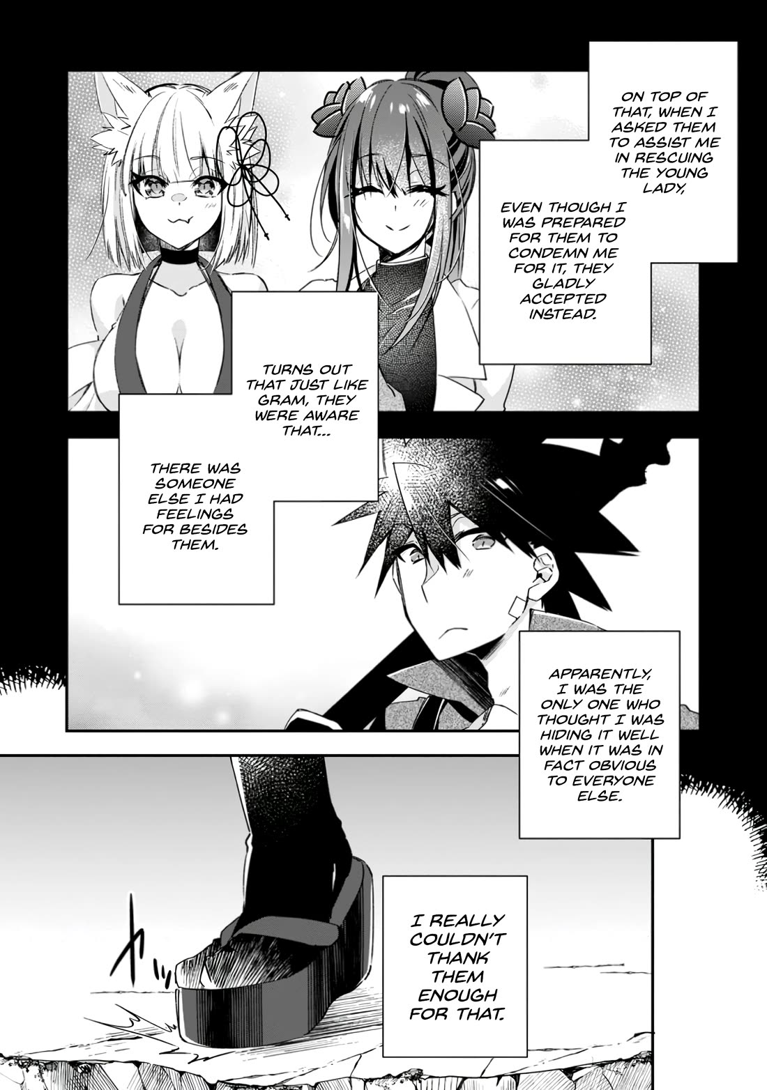 Yuusha Densetsu no Uragawa de Ore wa Eiyuu Densetsu o Tsukurimasu: Oudou Goroshi no Eiyuutan~ Chapter 17 page 3 - Chapter 17