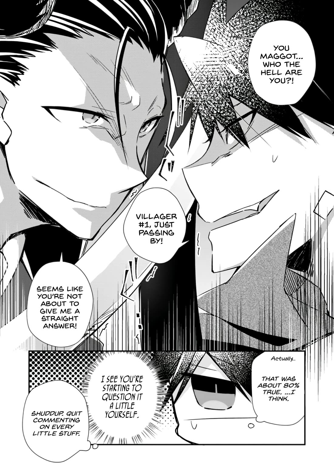 Yuusha Densetsu no Uragawa de Ore wa Eiyuu Densetsu o Tsukurimasu: Oudou Goroshi no Eiyuutan~ Chapter 17 page 8 - Chapter 17