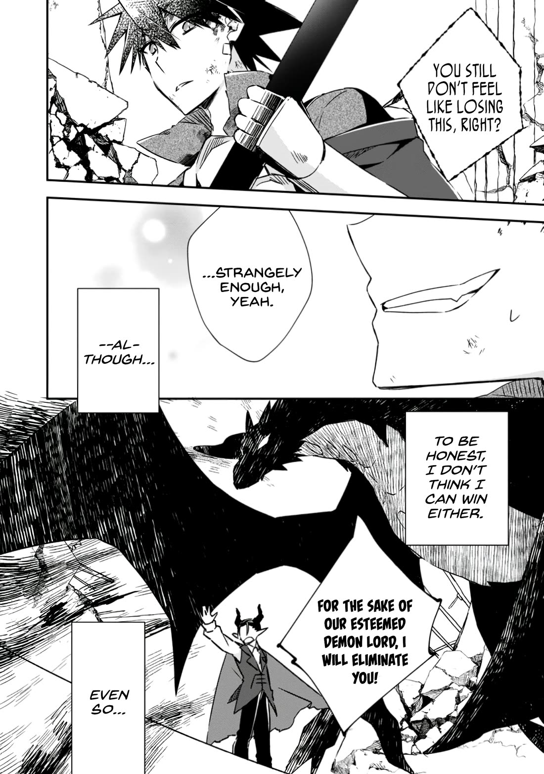Yuusha Densetsu no Uragawa de Ore wa Eiyuu Densetsu o Tsukurimasu: Oudou Goroshi no Eiyuutan~ Chapter 18 page 13 - Chapter 18