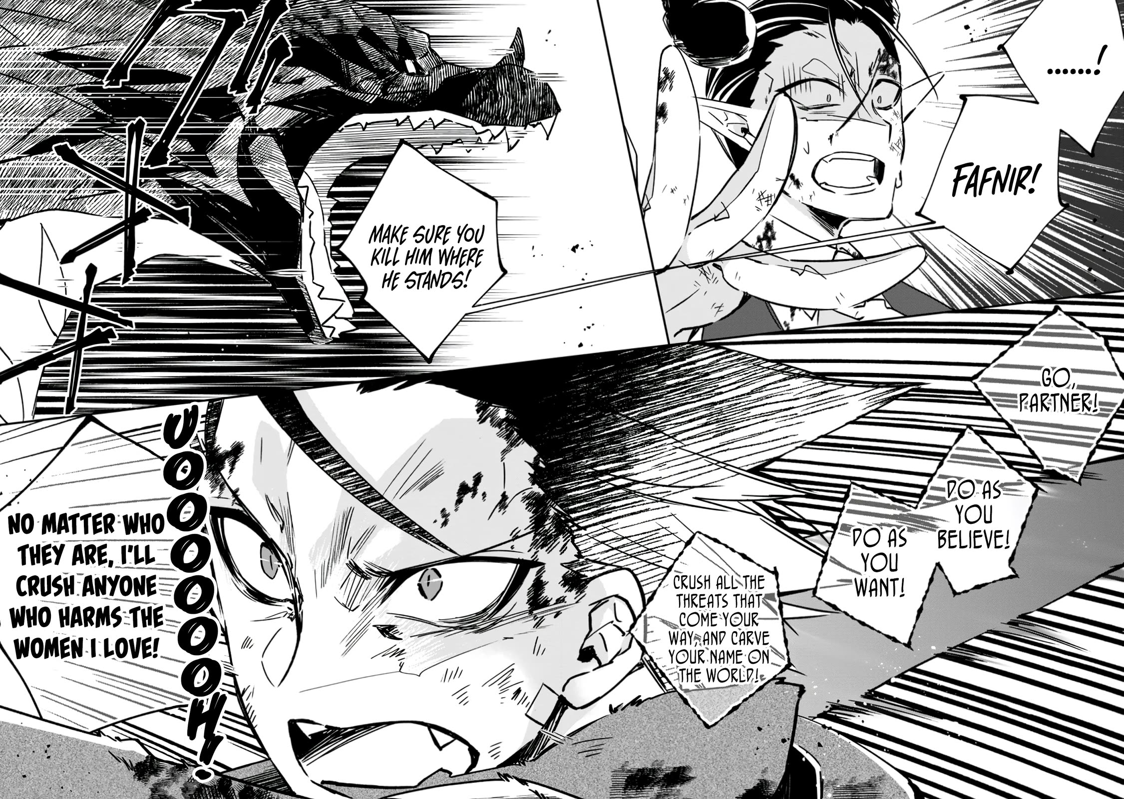 Yuusha Densetsu no Uragawa de Ore wa Eiyuu Densetsu o Tsukurimasu: Oudou Goroshi no Eiyuutan~ Chapter 18 page 22 - Chapter 18