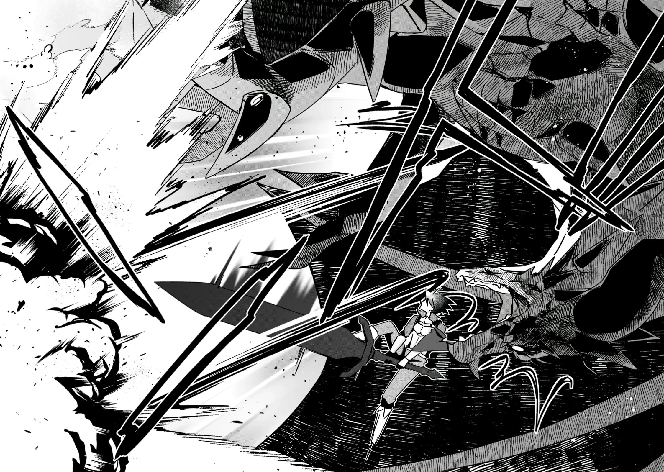 Yuusha Densetsu no Uragawa de Ore wa Eiyuu Densetsu o Tsukurimasu: Oudou Goroshi no Eiyuutan~ Chapter 18 page 23 - Chapter 18