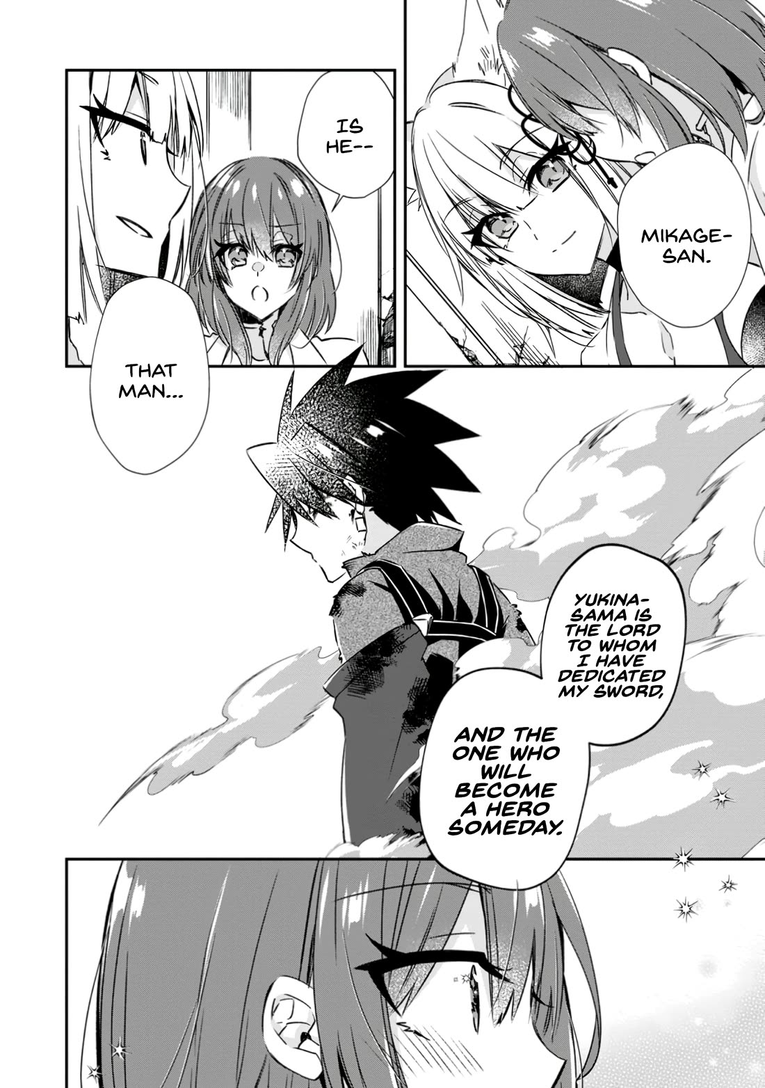 Yuusha Densetsu no Uragawa de Ore wa Eiyuu Densetsu o Tsukurimasu: Oudou Goroshi no Eiyuutan~ Chapter 18 page 4 - Chapter 18