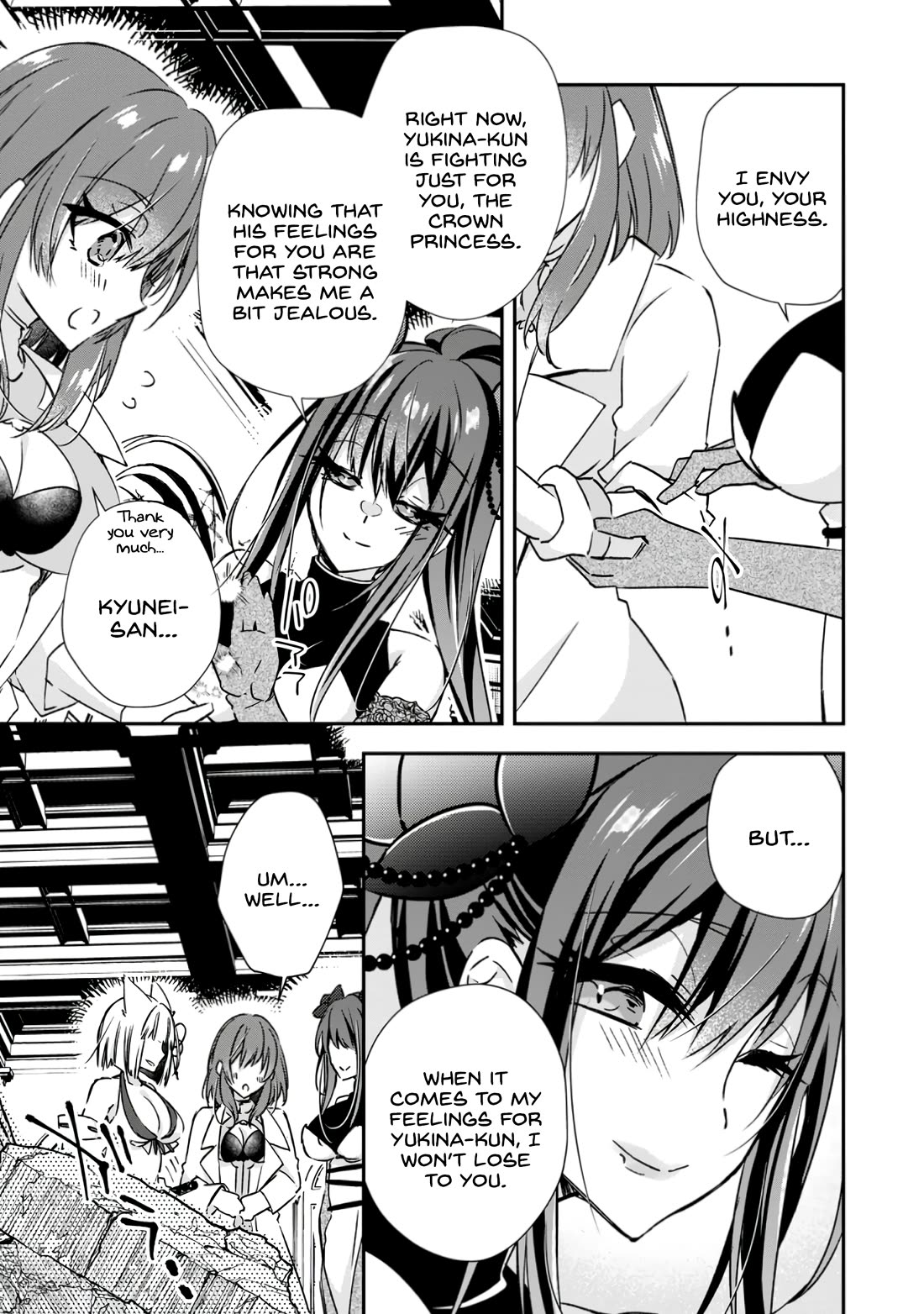 Yuusha Densetsu no Uragawa de Ore wa Eiyuu Densetsu o Tsukurimasu: Oudou Goroshi no Eiyuutan~ Chapter 18 page 5 - Chapter 18