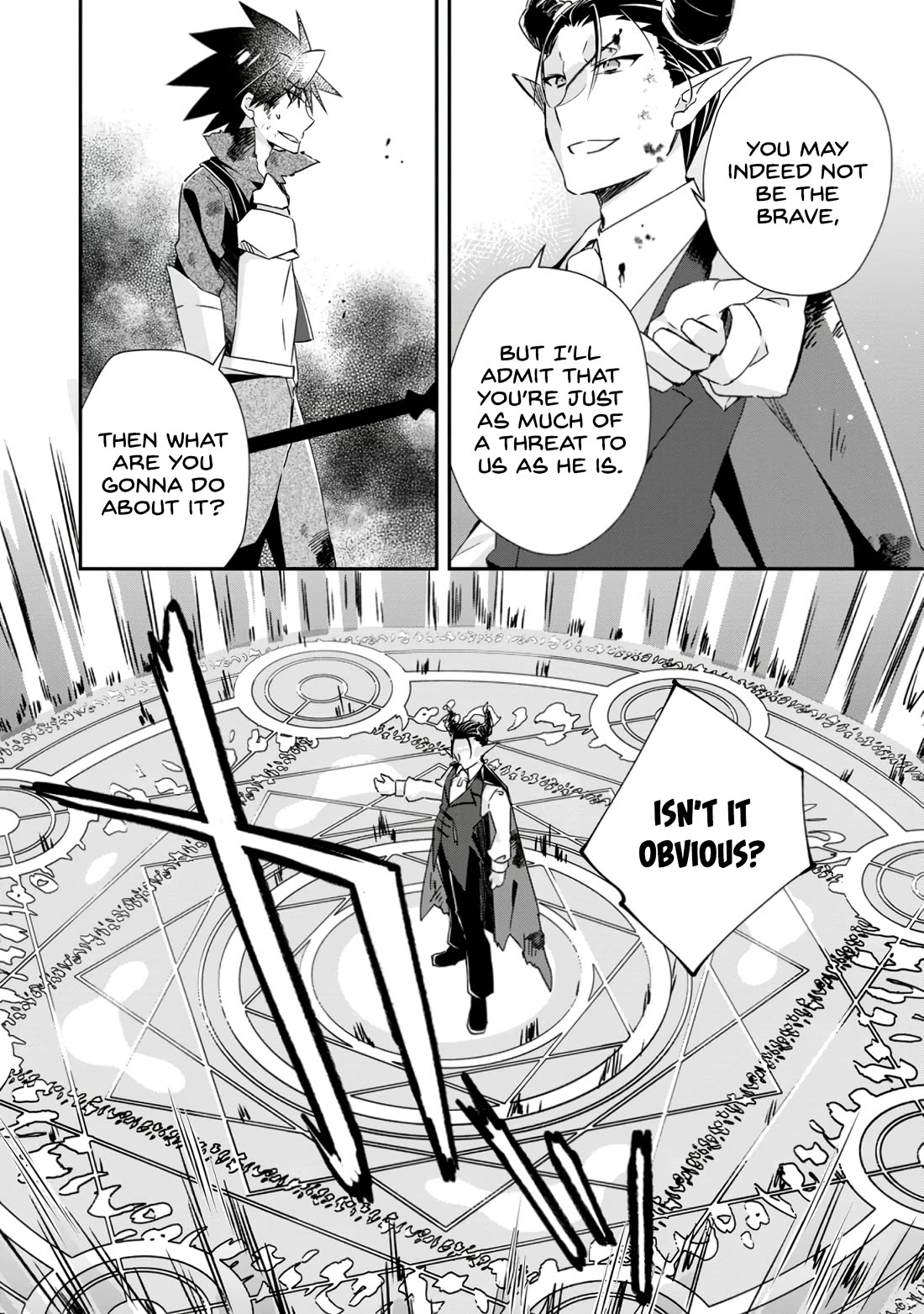 Yuusha Densetsu no Uragawa de Ore wa Eiyuu Densetsu o Tsukurimasu: Oudou Goroshi no Eiyuutan~ Chapter 18 page 8 - Chapter 18