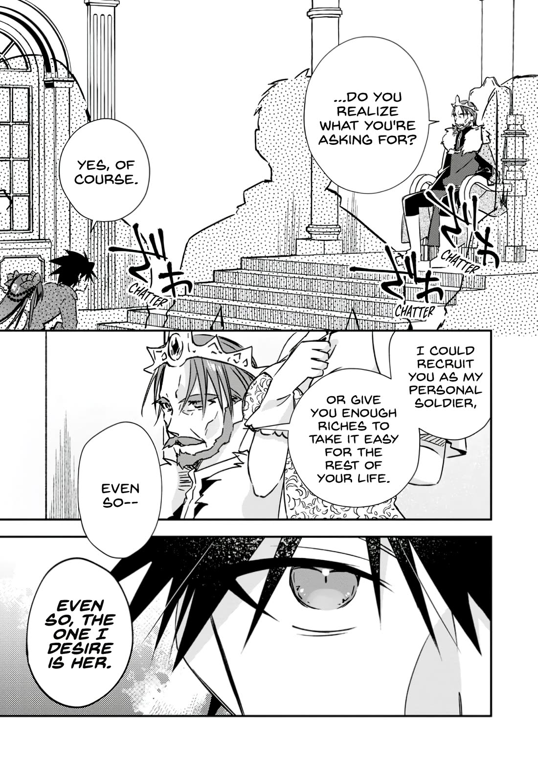 Yuusha Densetsu no Uragawa de Ore wa Eiyuu Densetsu o Tsukurimasu: Oudou Goroshi no Eiyuutan~ Chapter 19 page 11 - Chapter 19