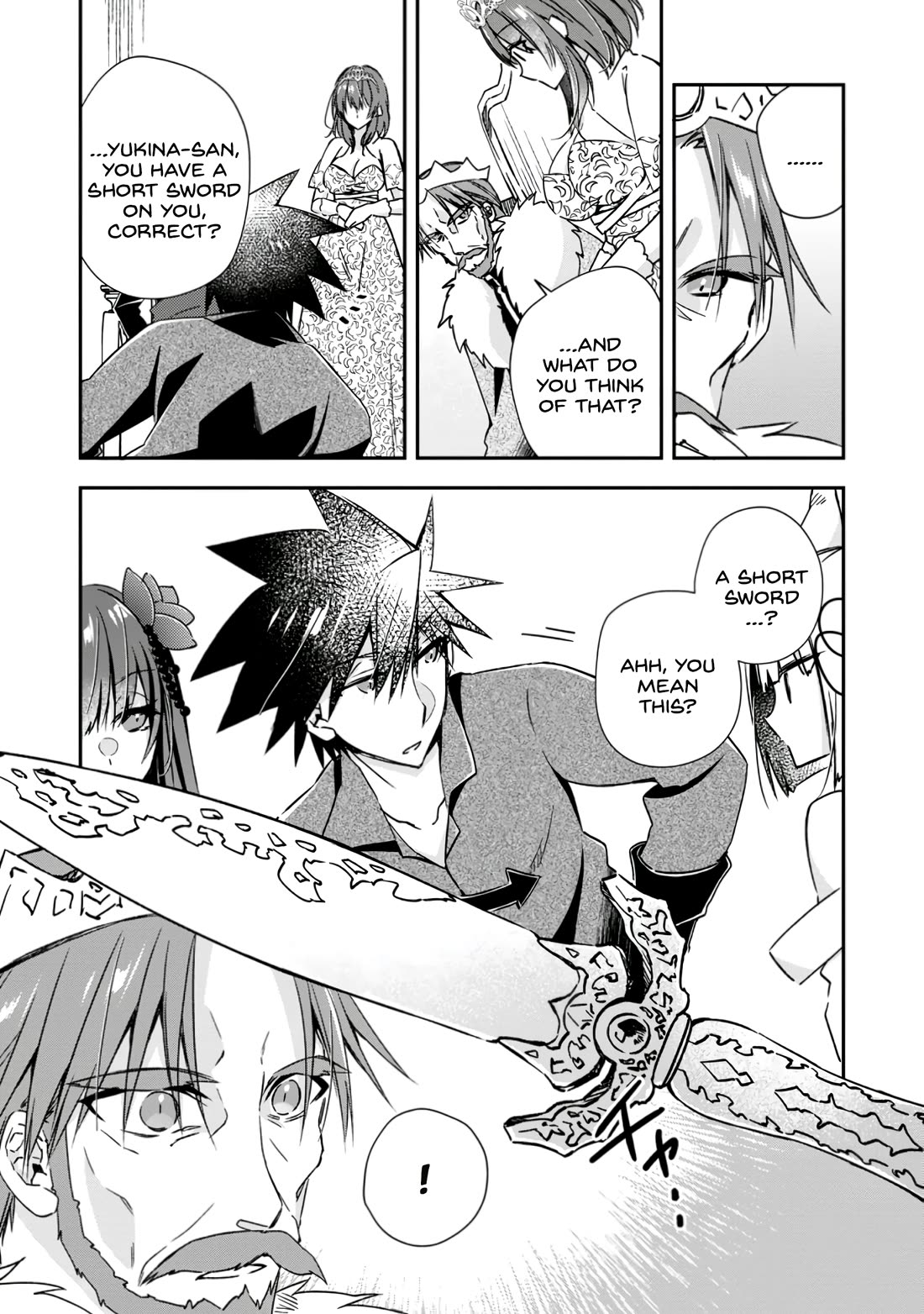 Yuusha Densetsu no Uragawa de Ore wa Eiyuu Densetsu o Tsukurimasu: Oudou Goroshi no Eiyuutan~ Chapter 19 page 14 - Chapter 19