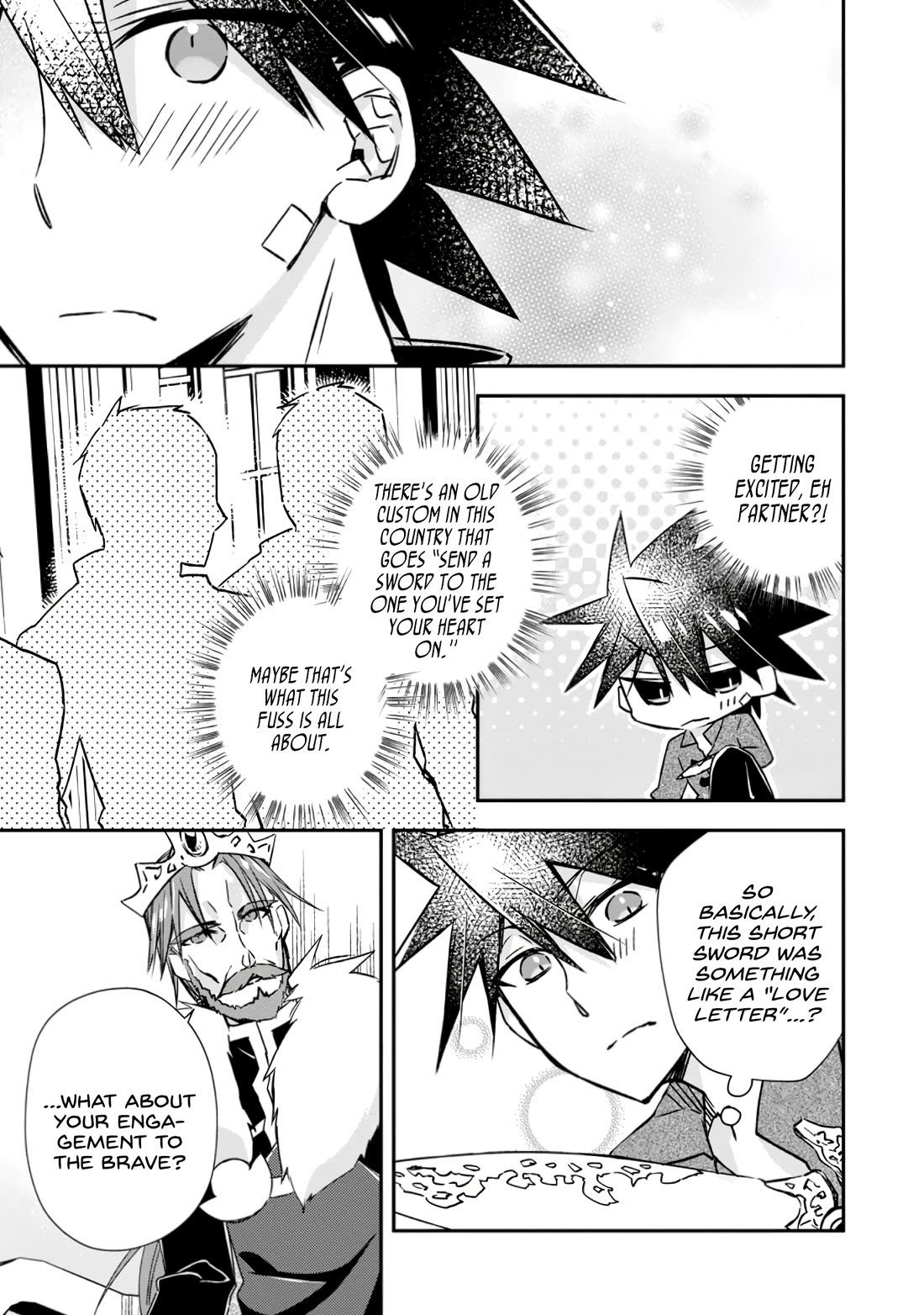 Yuusha Densetsu no Uragawa de Ore wa Eiyuu Densetsu o Tsukurimasu: Oudou Goroshi no Eiyuutan~ Chapter 19 page 17 - Chapter 19