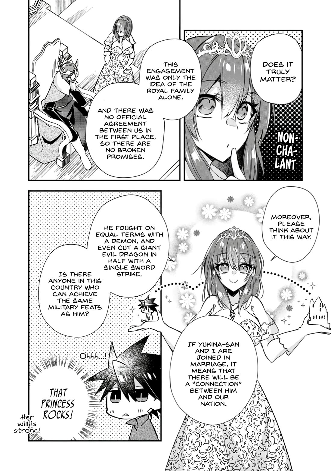 Yuusha Densetsu no Uragawa de Ore wa Eiyuu Densetsu o Tsukurimasu: Oudou Goroshi no Eiyuutan~ Chapter 19 page 18 - Chapter 19