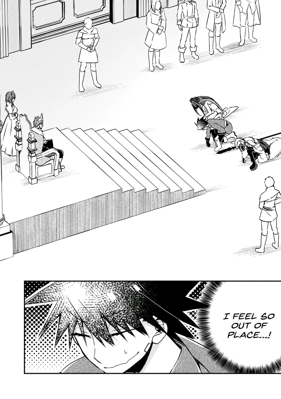 Yuusha Densetsu no Uragawa de Ore wa Eiyuu Densetsu o Tsukurimasu: Oudou Goroshi no Eiyuutan~ Chapter 19 page 2 - Chapter 19