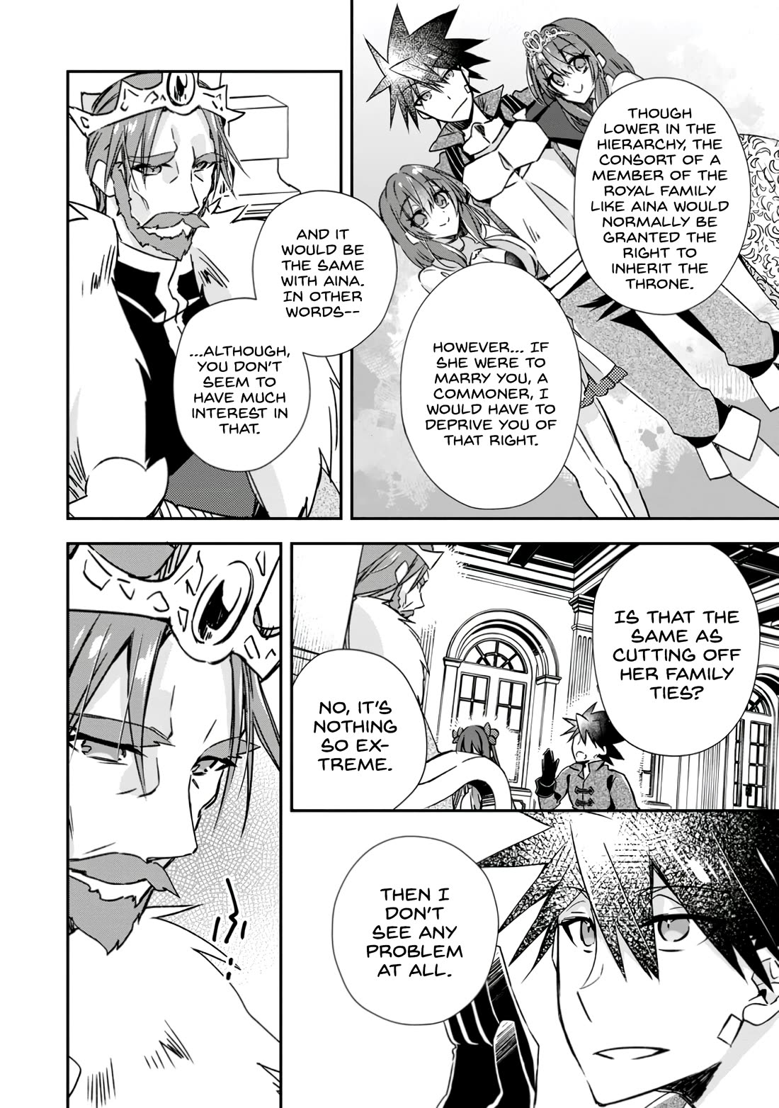 Yuusha Densetsu no Uragawa de Ore wa Eiyuu Densetsu o Tsukurimasu: Oudou Goroshi no Eiyuutan~ Chapter 19 page 20 - Chapter 19