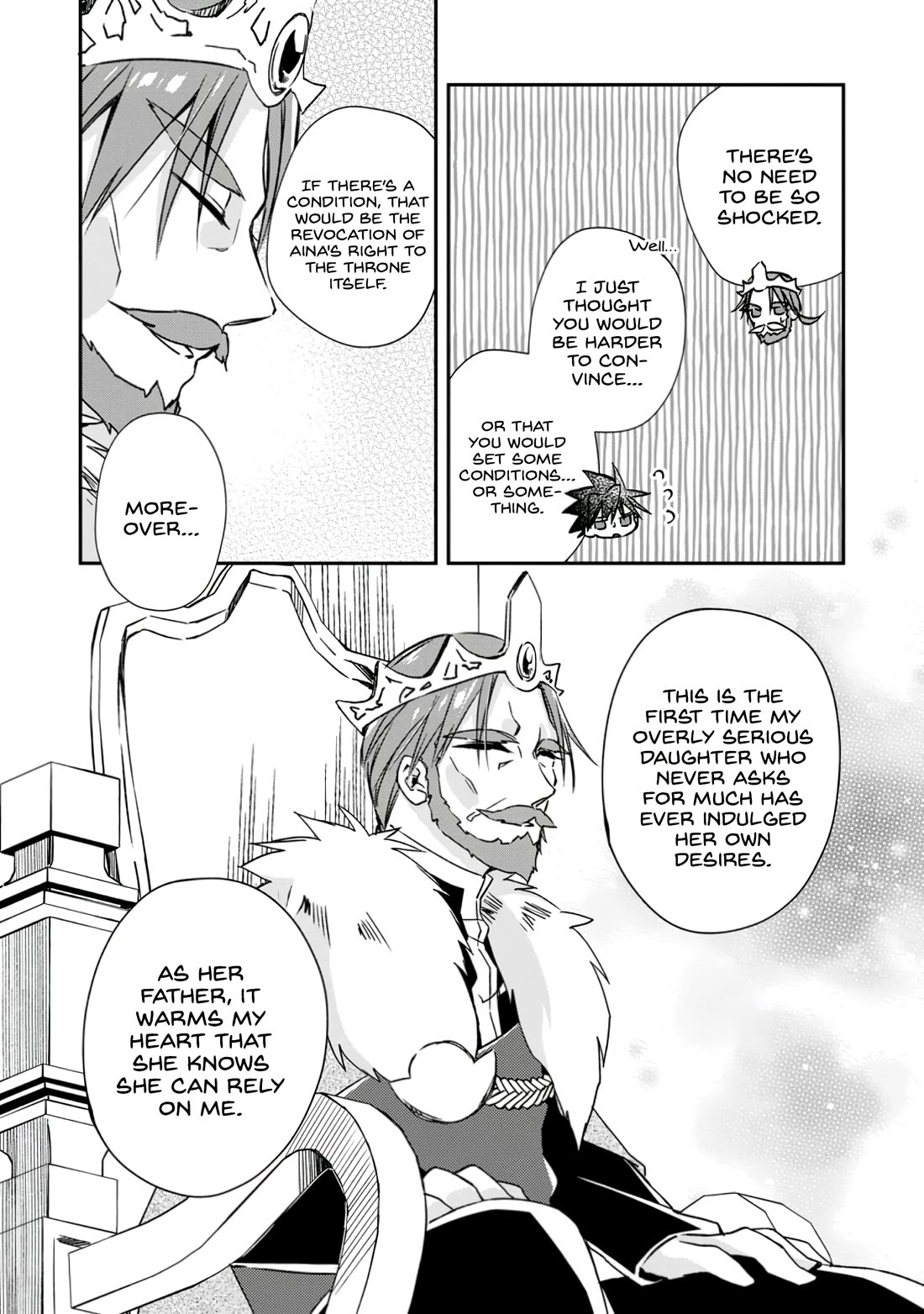 Yuusha Densetsu no Uragawa de Ore wa Eiyuu Densetsu o Tsukurimasu: Oudou Goroshi no Eiyuutan~ Chapter 19 page 22 - Chapter 19