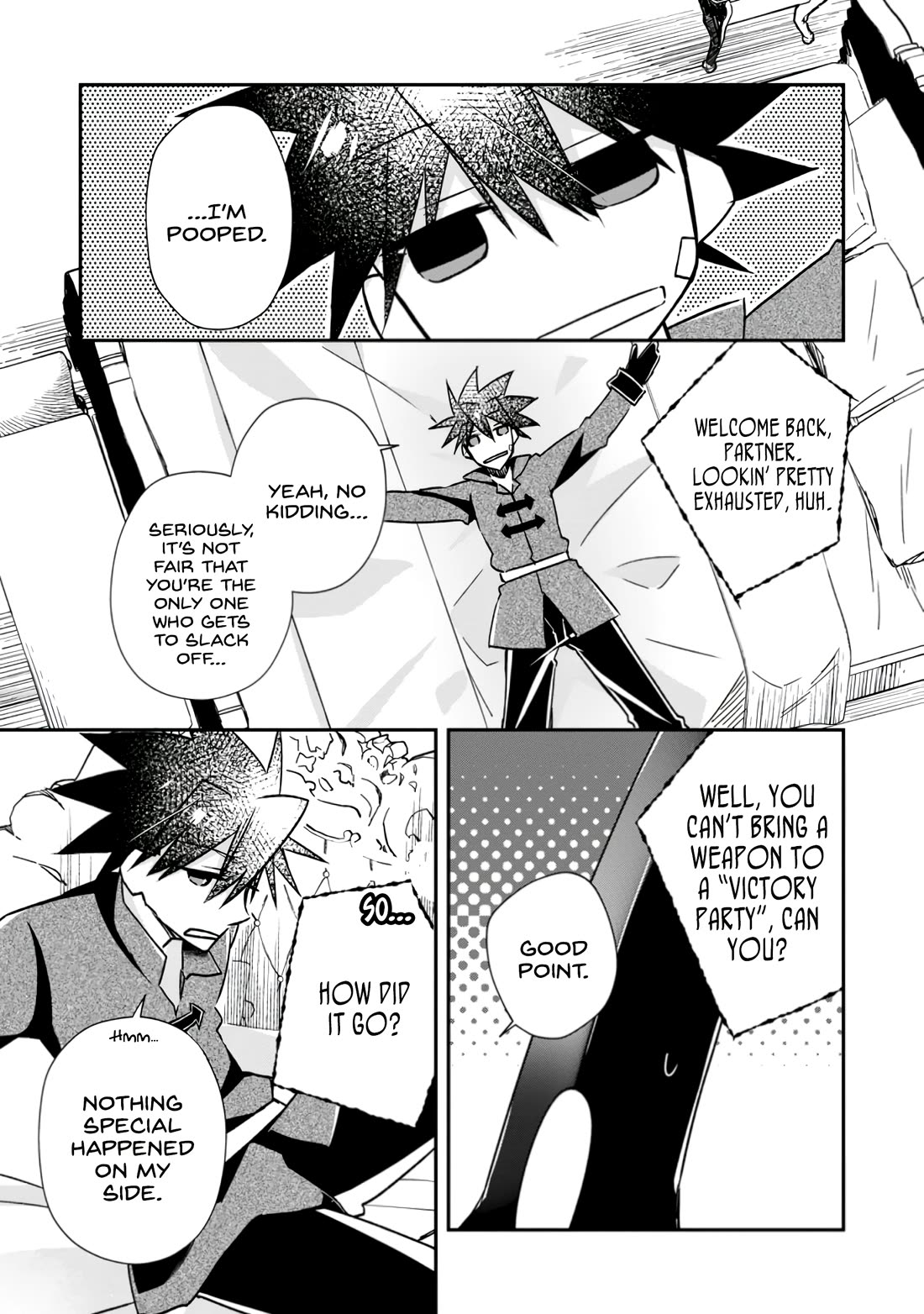 Yuusha Densetsu no Uragawa de Ore wa Eiyuu Densetsu o Tsukurimasu: Oudou Goroshi no Eiyuutan~ Chapter 19 page 25 - Chapter 19