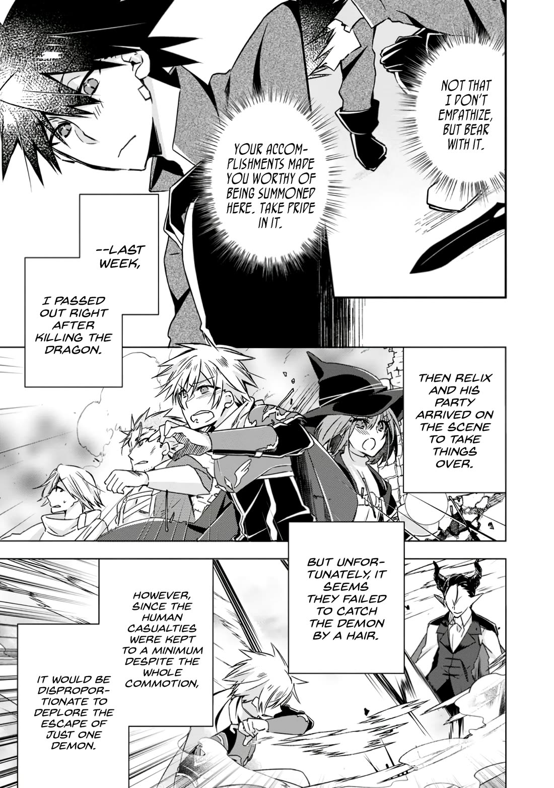 Yuusha Densetsu no Uragawa de Ore wa Eiyuu Densetsu o Tsukurimasu: Oudou Goroshi no Eiyuutan~ Chapter 19 page 3 - Chapter 19