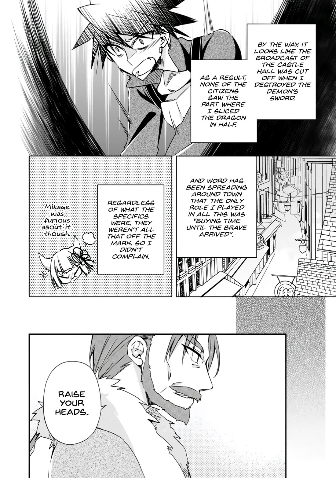 Yuusha Densetsu no Uragawa de Ore wa Eiyuu Densetsu o Tsukurimasu: Oudou Goroshi no Eiyuutan~ Chapter 19 page 4 - Chapter 19