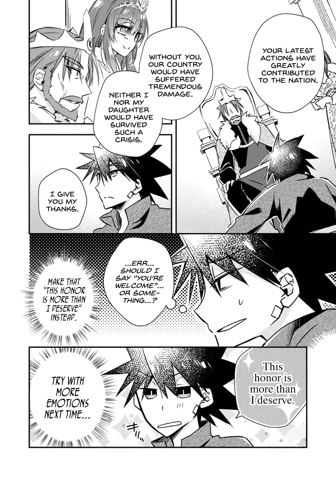 Yuusha Densetsu no Uragawa de Ore wa Eiyuu Densetsu o Tsukurimasu: Oudou Goroshi no Eiyuutan~ Chapter 19 page 6 - Chapter 19